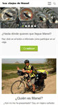 Mobile Screenshot of losviajesdemanel.com